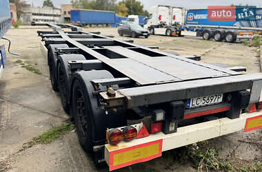 Контейнеровоз полуприцеп Krone SD 2014 в 