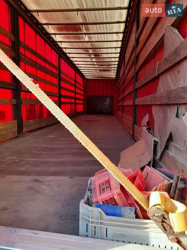 Платформа напівпричіп Krone SD 2007 в Тернополі