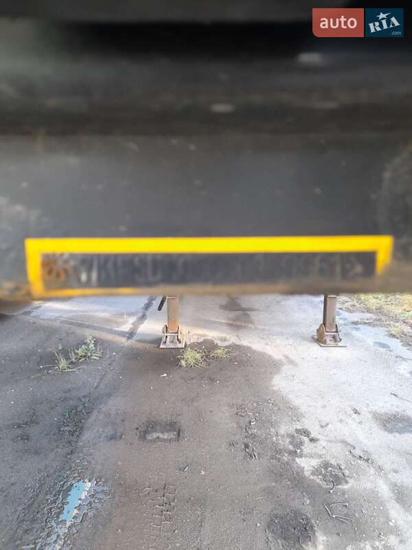 Платформа напівпричіп Krone SD 2007 в Тернополі