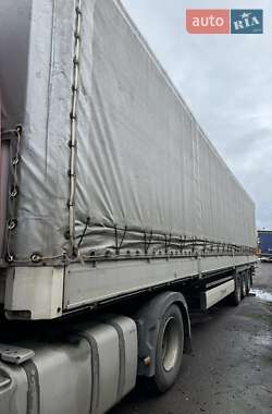 Бортовой полуприцеп Krone SD 2014 в 