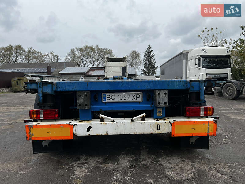 Контейнеровоз полуприцеп Krone SD 2008 в Тернополе