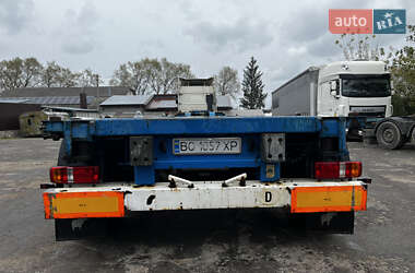 Контейнеровоз полуприцеп Krone SD 2008 в 