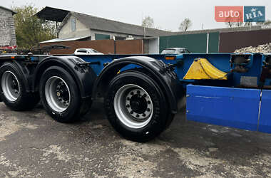 Контейнеровоз полуприцеп Krone SD 2008 в 