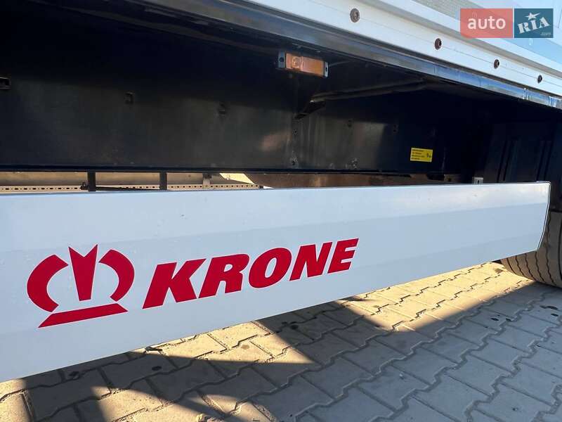 Фургон полуприцеп Krone SD 2014 в Любомле