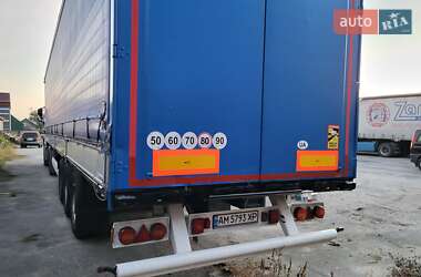 Бортовой полуприцеп Krone SD 2008 в 