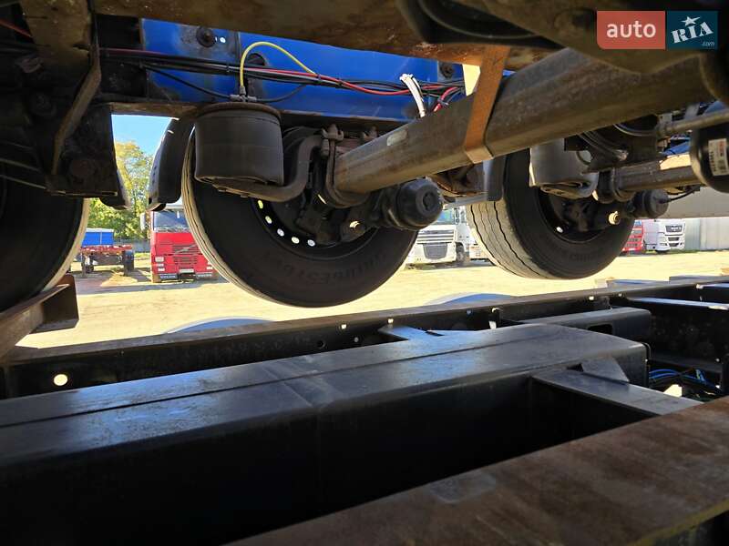 Контейнеровоз напівпричіп Krone SD 2009 в Одесі фото 3 Контейнеровоз напівпричіп Krone SD 2009 в Одесі