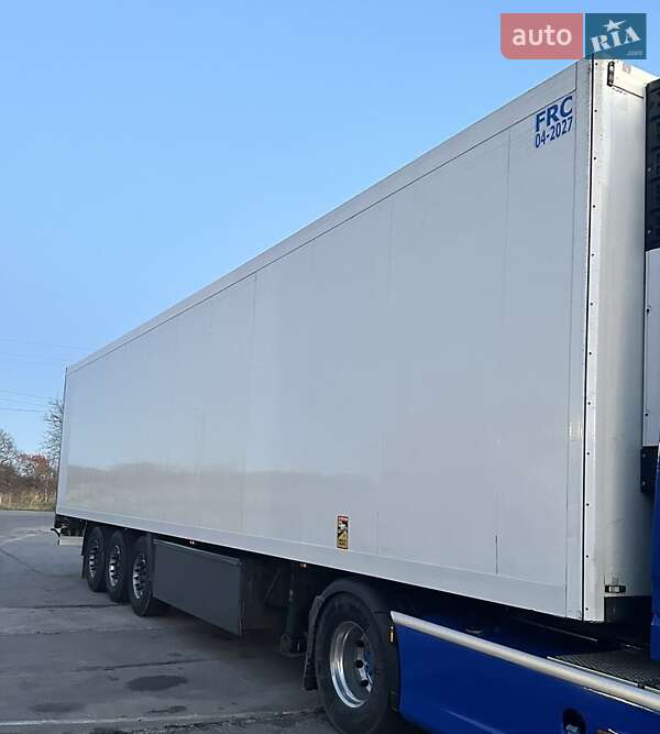 Рефрижератор полуприцеп Krone SD 2009 в Львове