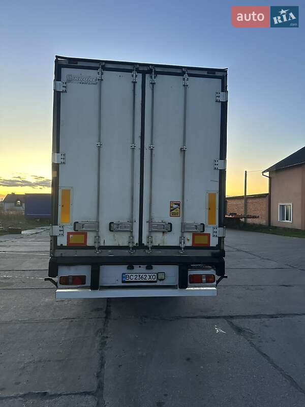 Рефрижератор полуприцеп Krone SD 2009 в Львове