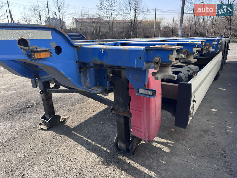 Контейнеровоз полуприцеп Krone SD 2014 в Ивано-Франковске