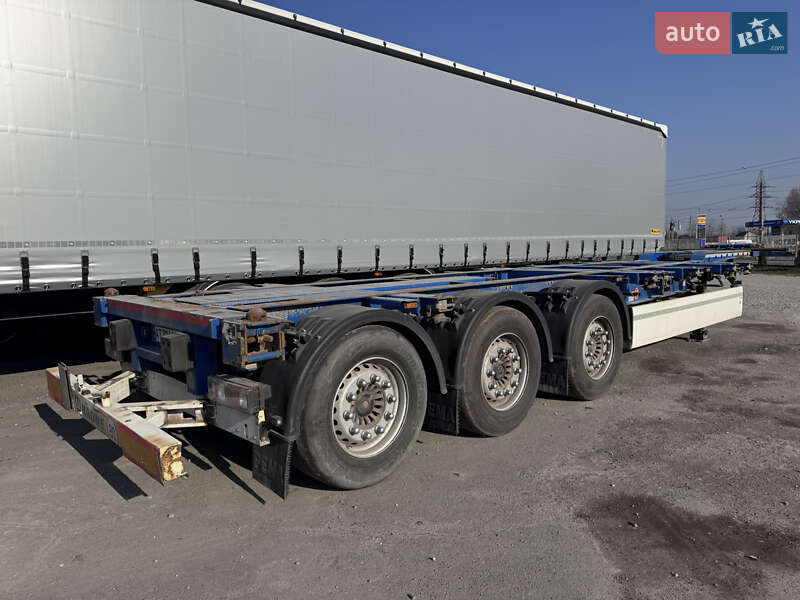 Контейнеровоз полуприцеп Krone SD 2014 в Ивано-Франковске