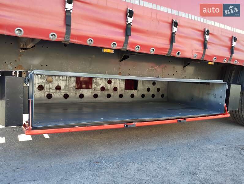 Тентованный борт (штора) - полуприцеп Krone SD 2015 в Луцке фото 9 Тентованный борт (штора) - полуприцеп Krone SD 2015 в Луцке