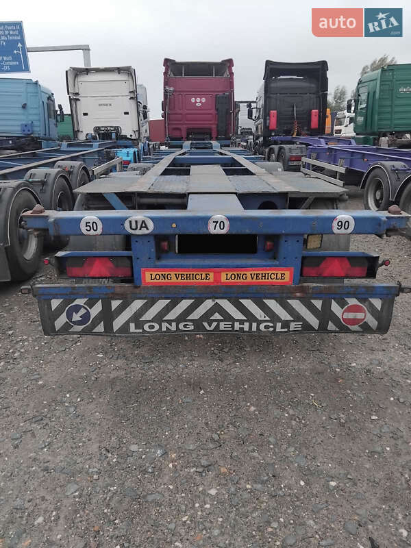 Контейнеровоз полуприцеп Krone SD 2005 в Одессе фото 2 Контейнеровоз полуприцеп Krone SD 2005 в Одессе