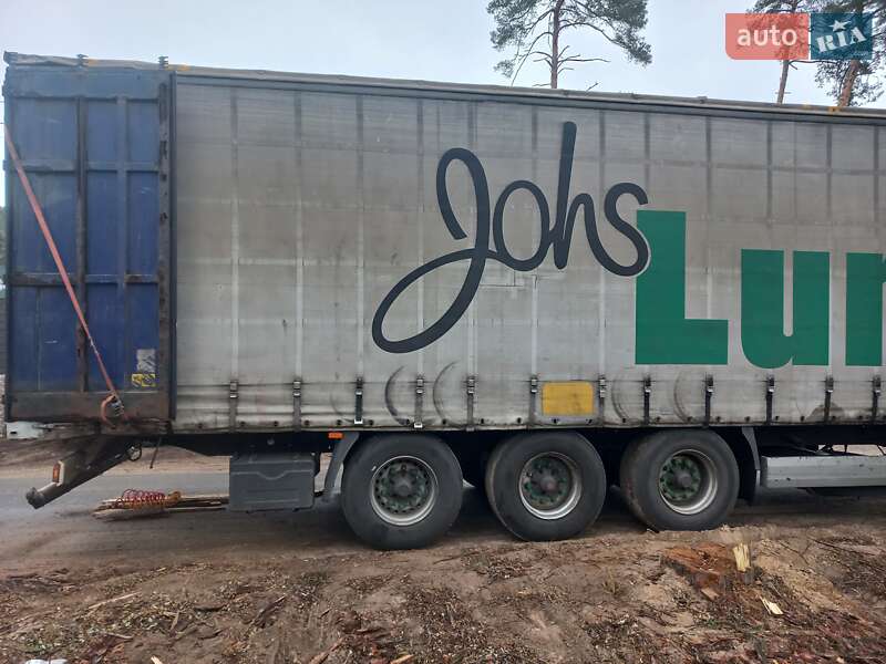 Тентованный борт (штора) - полуприцеп Krone SD 2007 в Черкассах фото 5 Тентованный борт (штора) - полуприцеп Krone SD 2007 в Черкассах