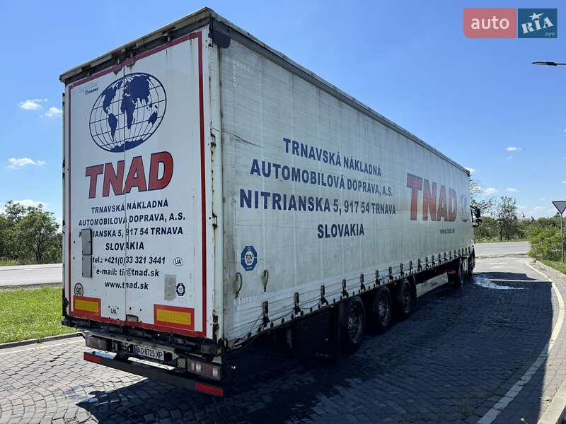 Тентованный борт (штора) - полуприцеп Krone SD 2012 в Ужгороде фото 4 Тентованный борт (штора) - полуприцеп Krone SD 2012 в Ужгороде