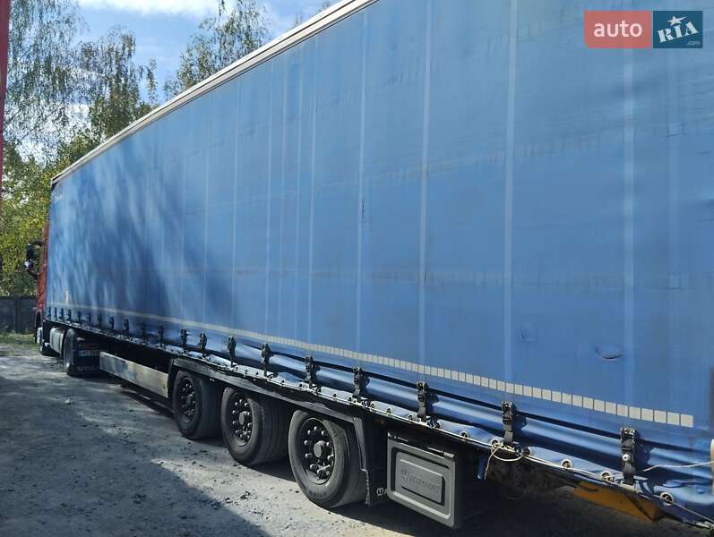 Бортовой полуприцеп Krone SD 2014 в 