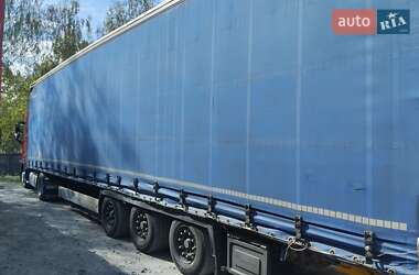 Бортовой полуприцеп Krone SD 2014 в 