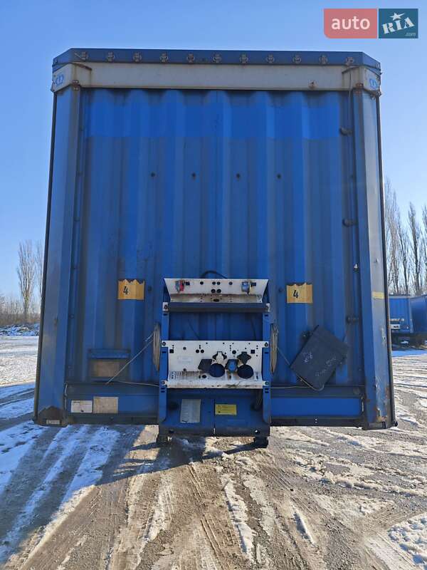 Тентованный борт (штора) - полуприцеп Krone SD 2016 в Каменец-Подольском