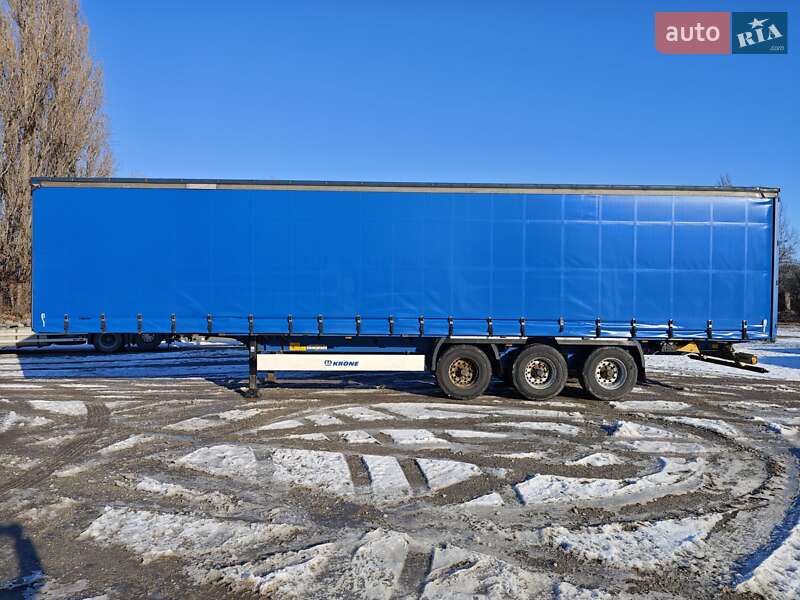 Тентованный борт (штора) - полуприцеп Krone SD 2016 в Каменец-Подольском