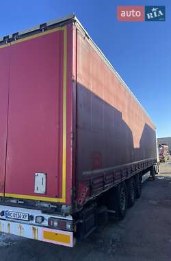 Тентованный борт (штора) - полуприцеп Krone SD 2013 в Луцке