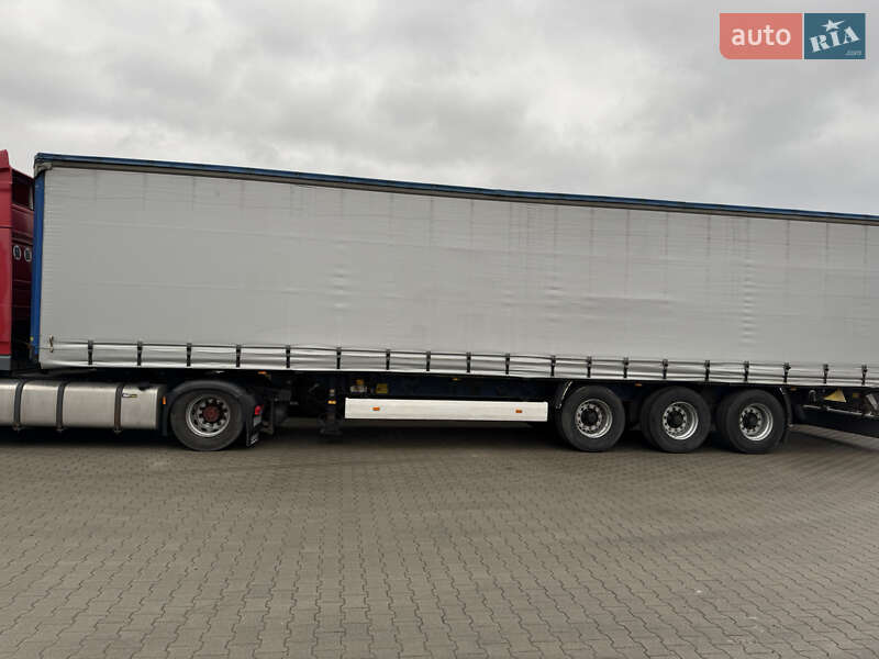 Тентований борт (штора) - напівпричіп Krone SD 2009 в Тернополі фото 2 Тентований борт (штора) - напівпричіп Krone SD 2009 в Тернополі