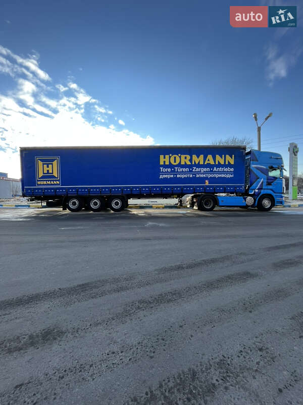 Тентованный борт (штора) - полуприцеп Krone SD 2012 в Одессе