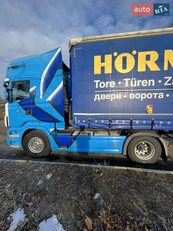 Тентованный борт (штора) - полуприцеп Krone SD 2012 в Одессе