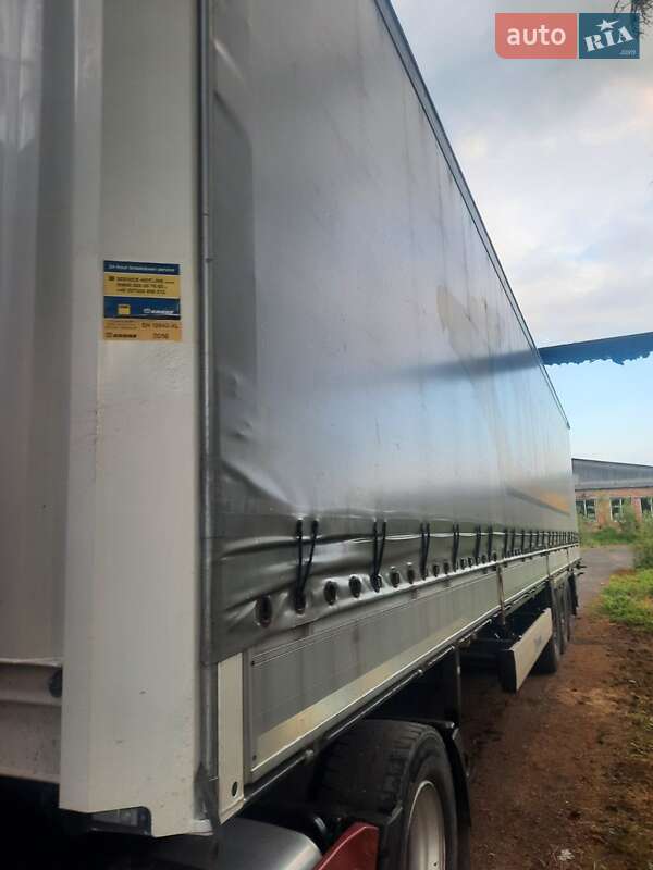 Бортовой полуприцеп Krone SD 2016 в Перечине фото 7 Бортовой полуприцеп Krone SD 2016 в Перечине