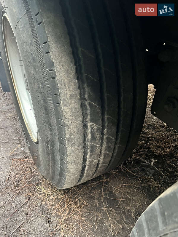 Тентований борт (штора) - напівпричіп Krone SD 2016 в Кременчуці