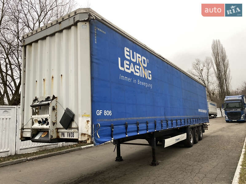 Тентований борт (штора) - напівпричіп Krone SD 2012 в Києві фото 3 Тентований борт (штора) - напівпричіп Krone SD 2012 в Києві