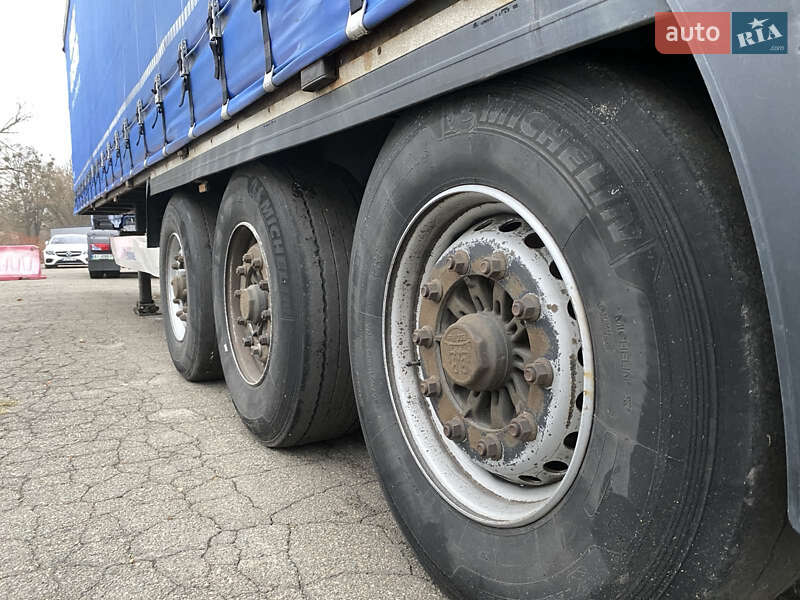 Тентований борт (штора) - напівпричіп Krone SD 2012 в Києві фото 17 Тентований борт (штора) - напівпричіп Krone SD 2012 в Києві