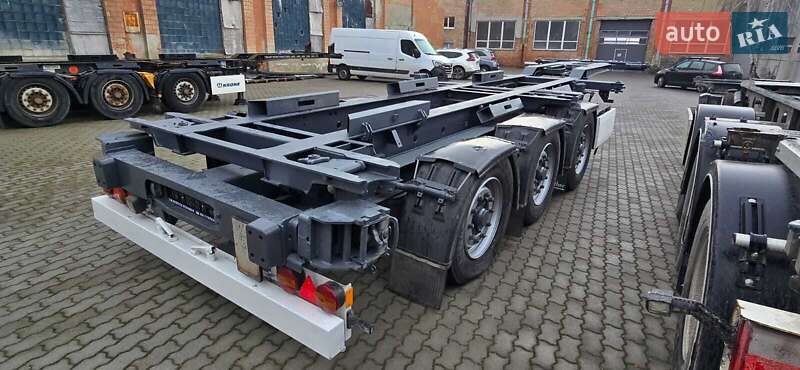 Контейнеровоз полуприцеп Krone SD 2013 в Ровно