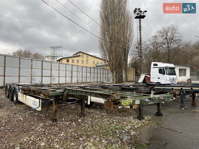 Контейнеровоз напівпричіп Krone SD 2006 в Києві