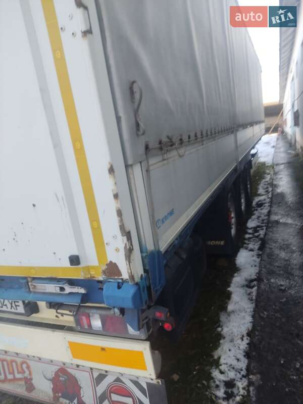 Тентованный борт (штора) - прицеп Krone SD 2013 в Хмельницком фото 6 Тентованный борт (штора) - прицеп Krone SD 2013 в Хмельницком