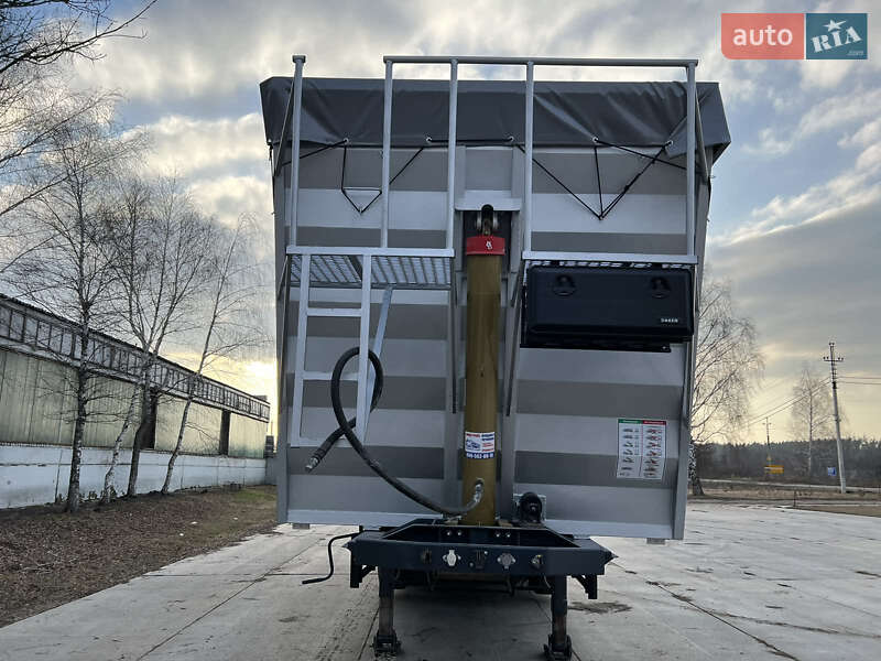 Зерновоз - напівпричіп Krone SD 2022 в Львові