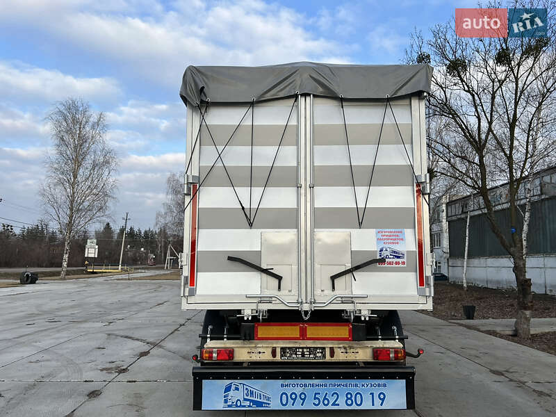 Зерновоз - напівпричіп Krone SD 2022 в Львові