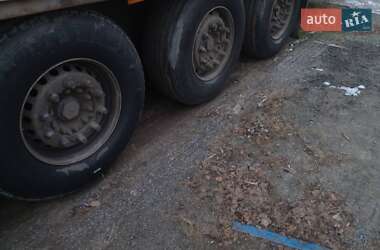 Бортовой полуприцеп Krone SD 2007 в 
