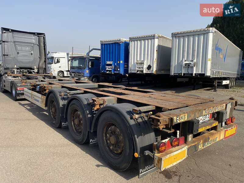 Контейнеровоз полуприцеп Krone SD 2013 в Киеве