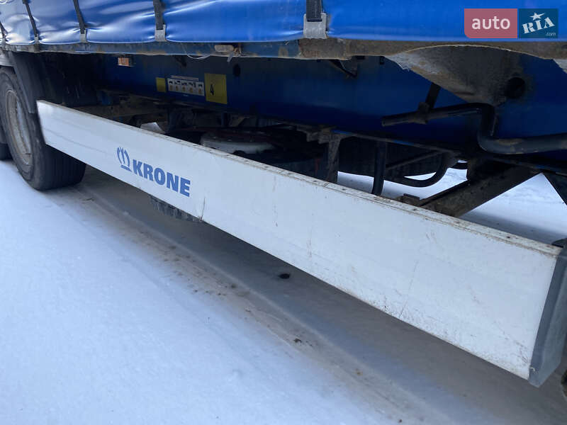 Тентованный борт (штора) - полуприцеп Krone SD 2014 в Киеве фото 15 Тентованный борт (штора) - полуприцеп Krone SD 2014 в Киеве