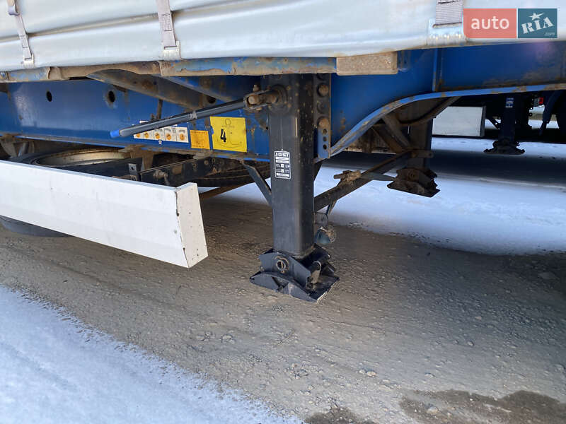 Тентованный борт (штора) - полуприцеп Krone SD 2010 в Киеве