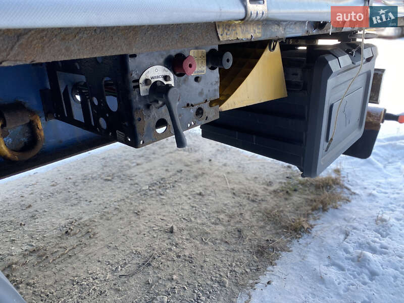 Тентованный борт (штора) - полуприцеп Krone SD 2010 в Киеве