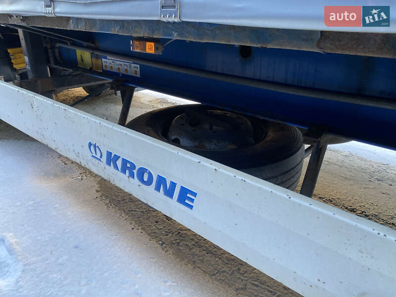 Тентованный борт (штора) - полуприцеп Krone SD 2010 в Киеве