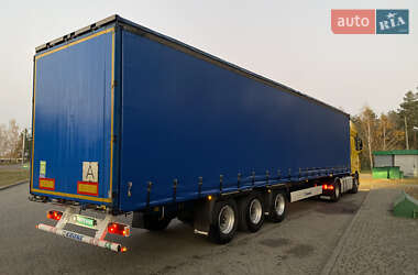 Тентованный борт (штора) - полуприцеп Krone SD 2015 в Луцке