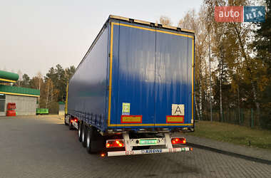 Тентованный борт (штора) - полуприцеп Krone SD 2015 в Луцке