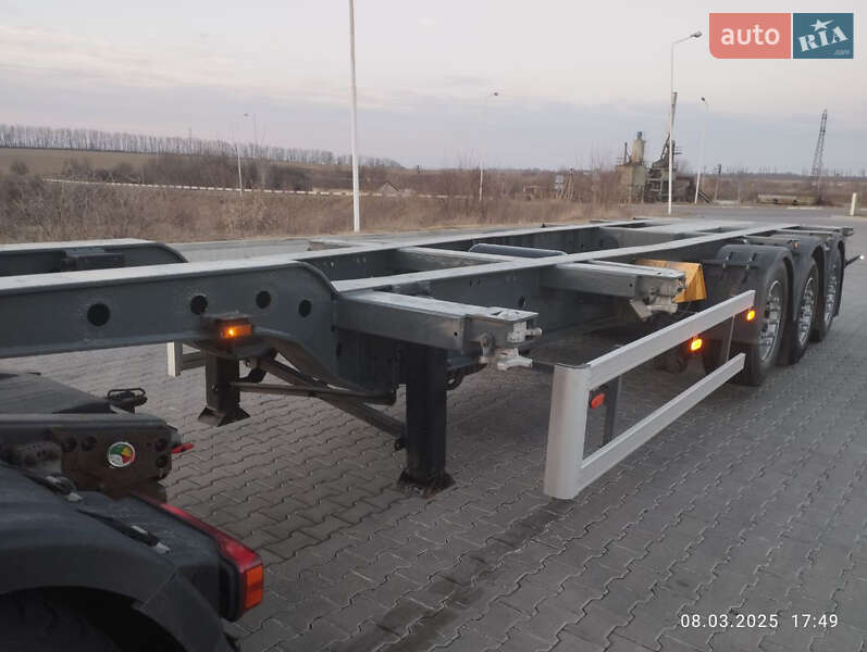 Контейнеровоз Krone SD 2011 в Голованівську фото 9 Контейнеровоз Krone SD 2011 в Голованівську