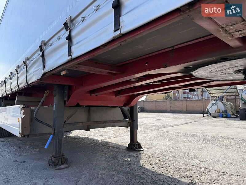 Тентованный борт (штора) - полуприцеп Krone SD 2016 в Хмельницком