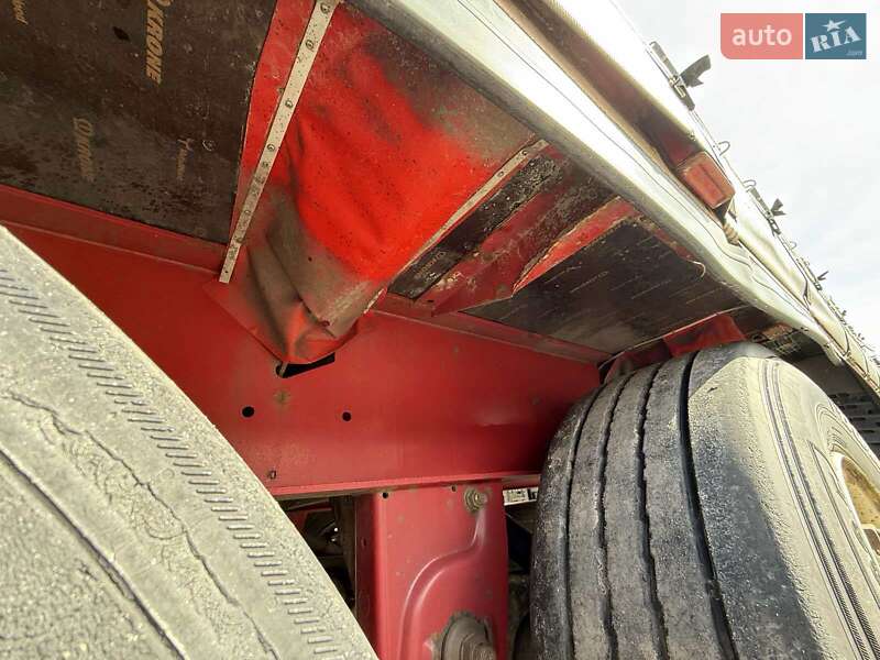 Тентованный борт (штора) - полуприцеп Krone SD 2016 в Хмельницком