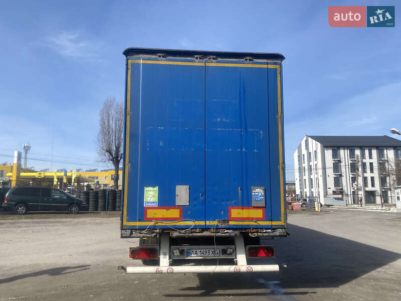 Тентованный борт (штора) - полуприцеп Krone SD 2014 в Киеве фото 19 Тентованный борт (штора) - полуприцеп Krone SD 2014 в Киеве