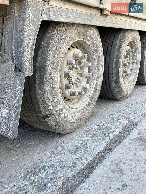 Тентованный борт (штора) - прицеп Krone SD 2016 в Каменец-Подольском