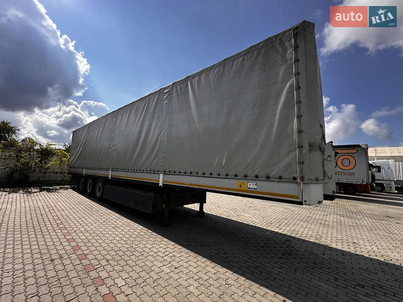 Бортовой полуприцеп Krone SD 2013 в Мукачево