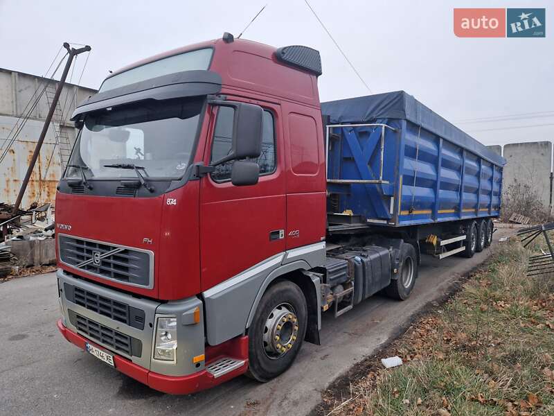 Зерновоз - полуприцеп Krone SD 2009 в Днепре